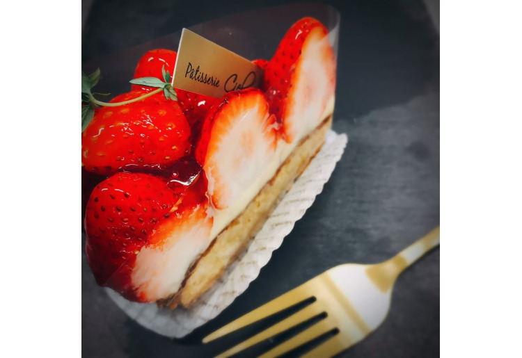 いちごタルト