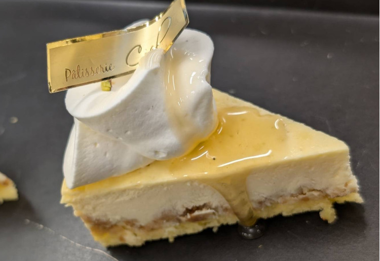 ゴルゴンゾーラチーズケーキ