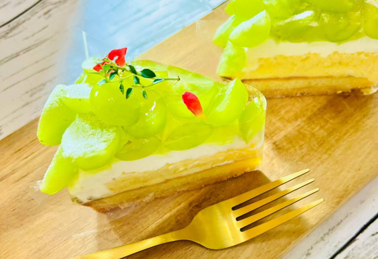 季節のタルト＃シャインマスカット
