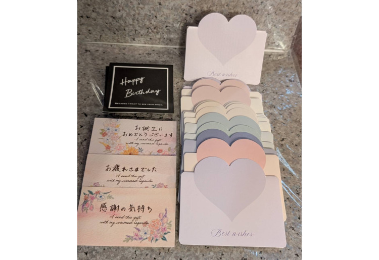メッセージカード